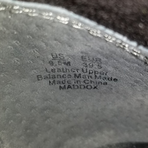 Sam Edelman Maddox Black Leather Booties Size 9.5 - Picture 8 of 8